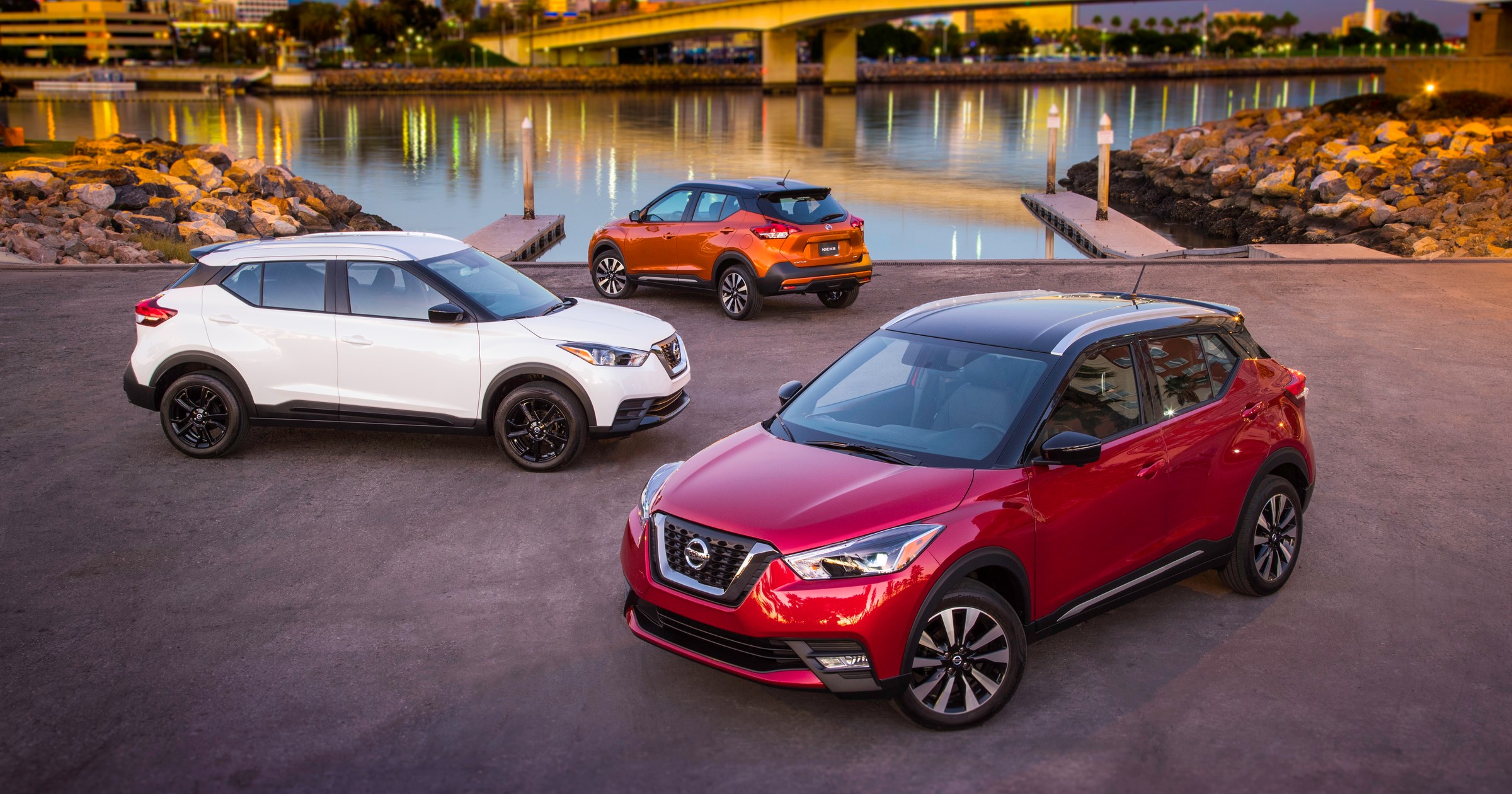Nissan Kicks w wersji na rynek USA. Wersja z napędem na cztery koła nie jest przewidziana