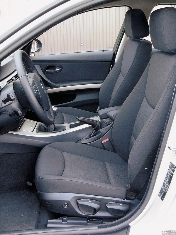 Test BMW 320d