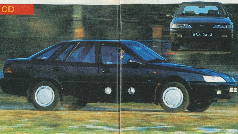 Koreańska Ascona - test Daewoo Espero 2.0 CD