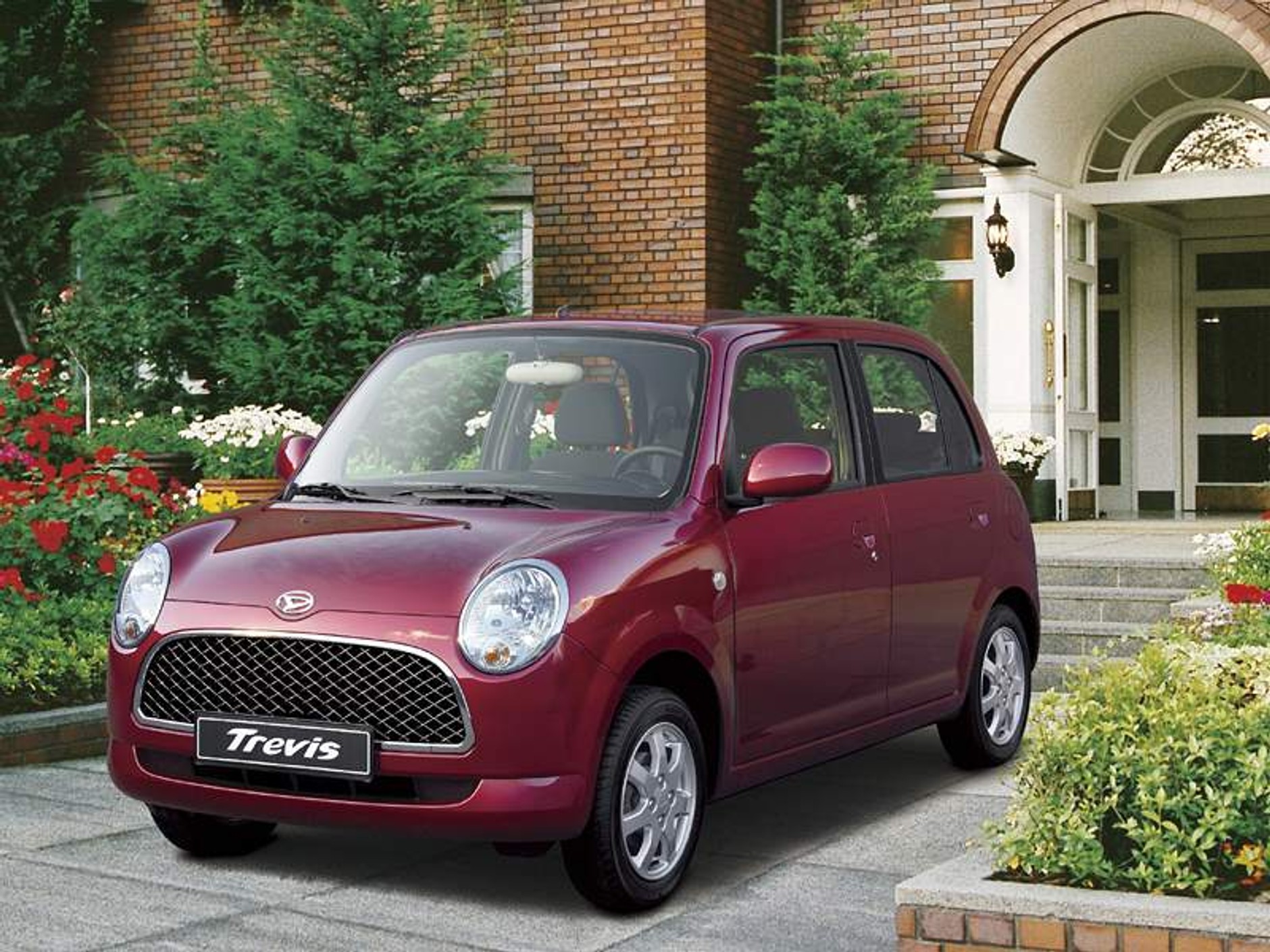 Daihatsu Trevis w Europie: japoński powrót do korzeni Mini