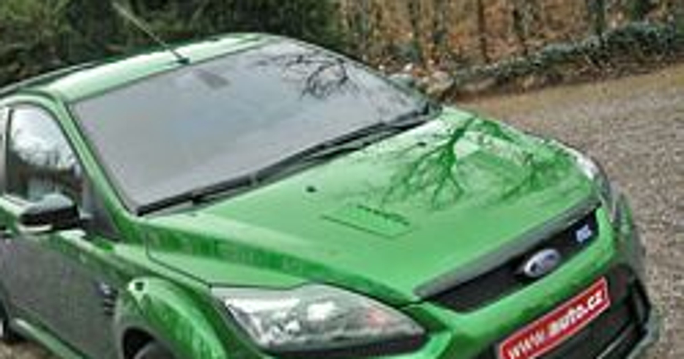 Ford Focus RS – pierwsze wrażenia z jazdy