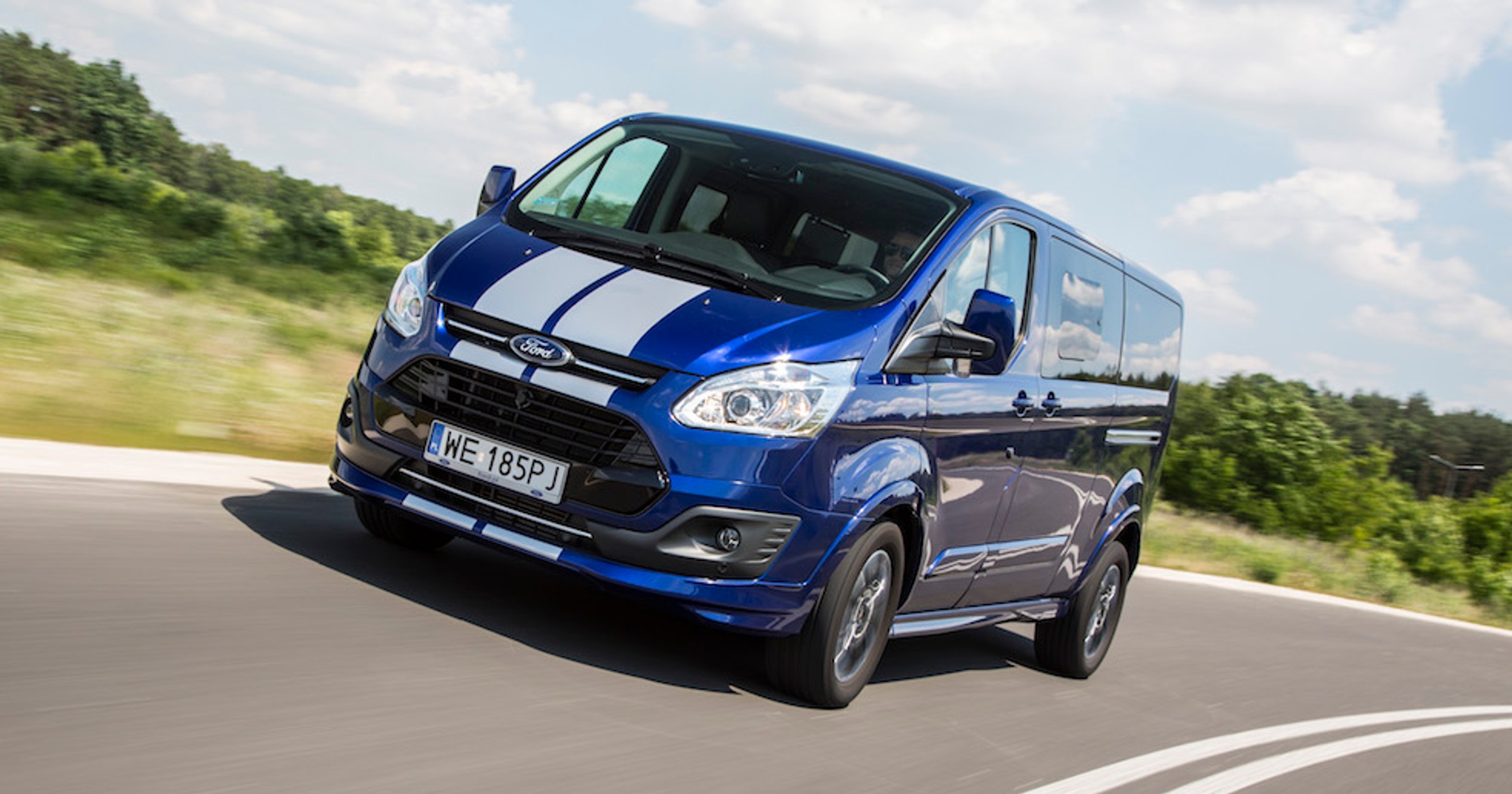 Ford Tourneo Custom 2.0 TDCi Sport