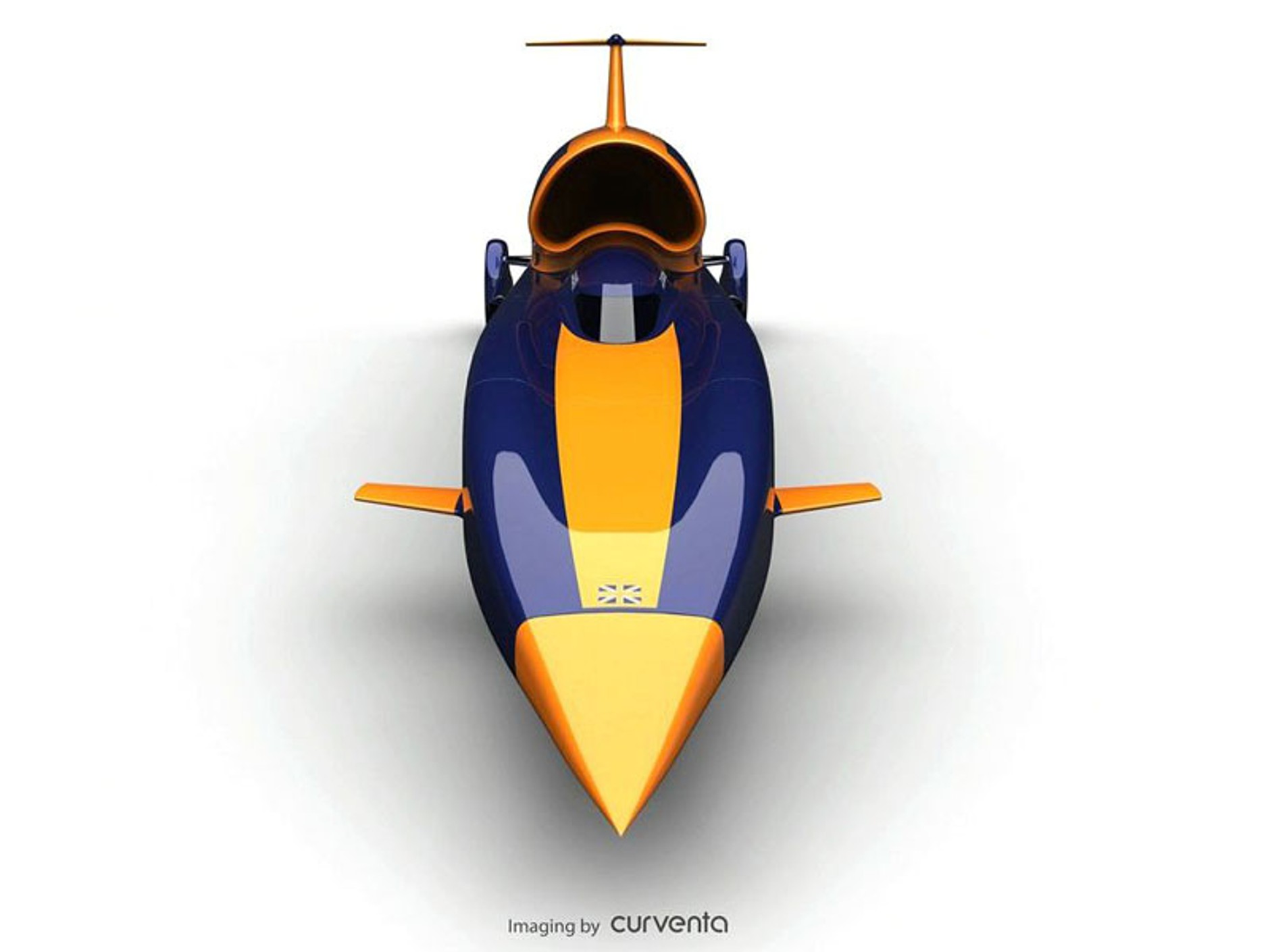 Bloodhound SSC: projekt auta, które pokona 1000 km/h