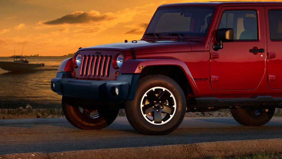Jeep Wrangler Black Edition dla wymagających