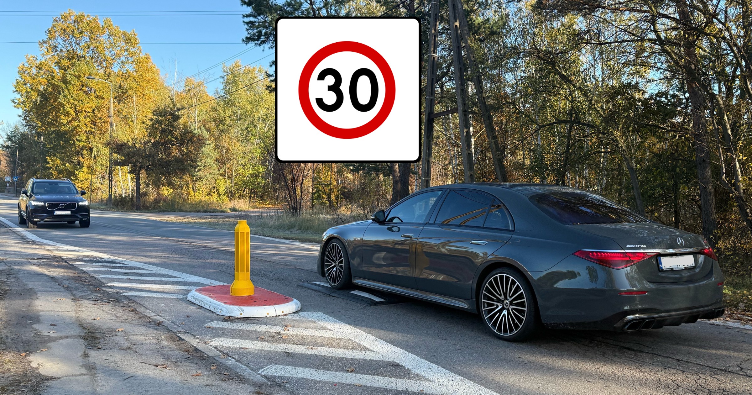 W Warszawie w szybkim tempie rośnie strefa "tempo 30"
