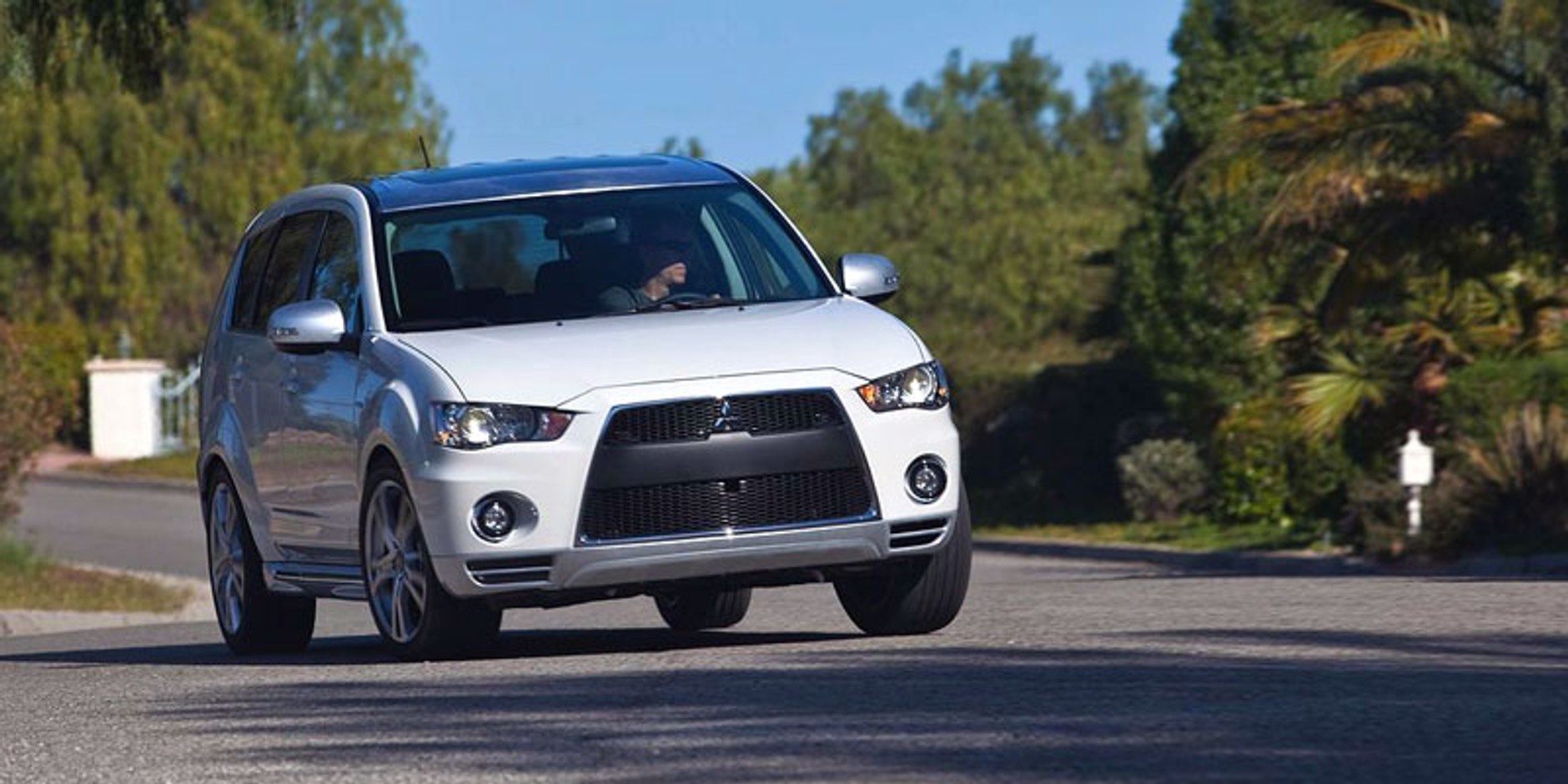 Mitsubishi Outlander GT – koncept w stylu Lancera Evo