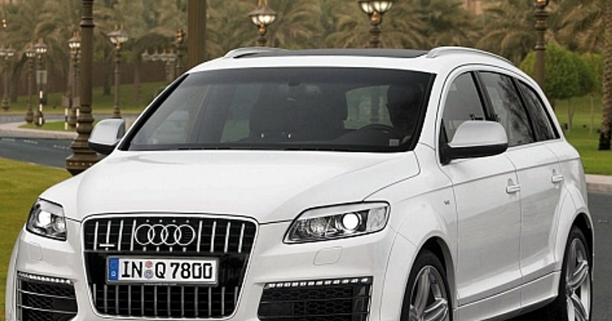 Audi Q7 V12 TDI - oto najmocnieszy suv na świecie