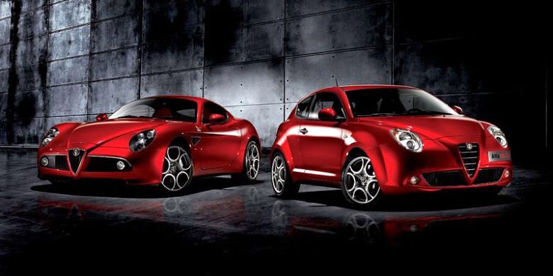 Alfa Romeo Mi.To: pierwsze zdjęcia wnętrza i porównanie do 8C Competizione