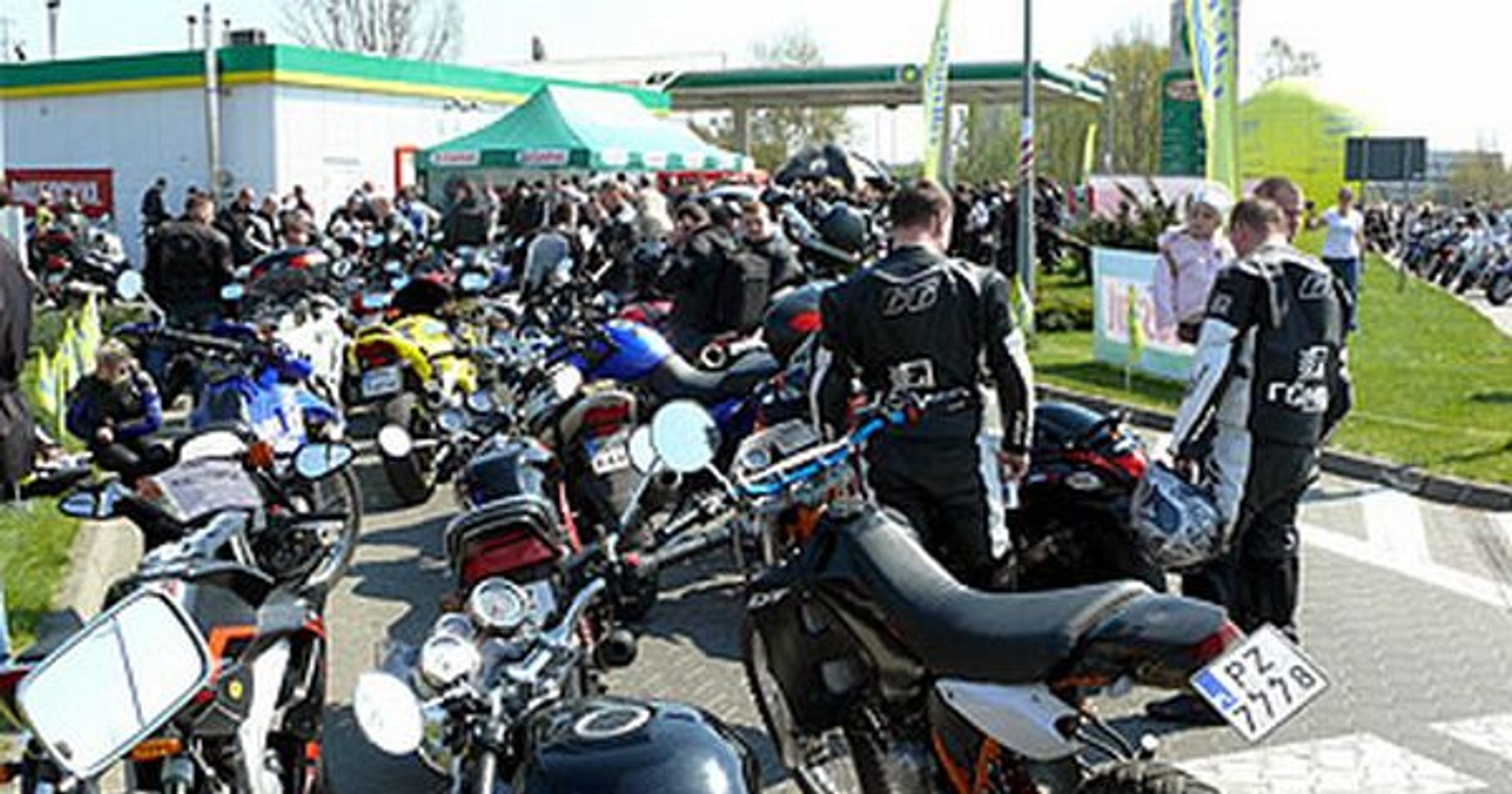Motocyklowa Niedziela na BP
