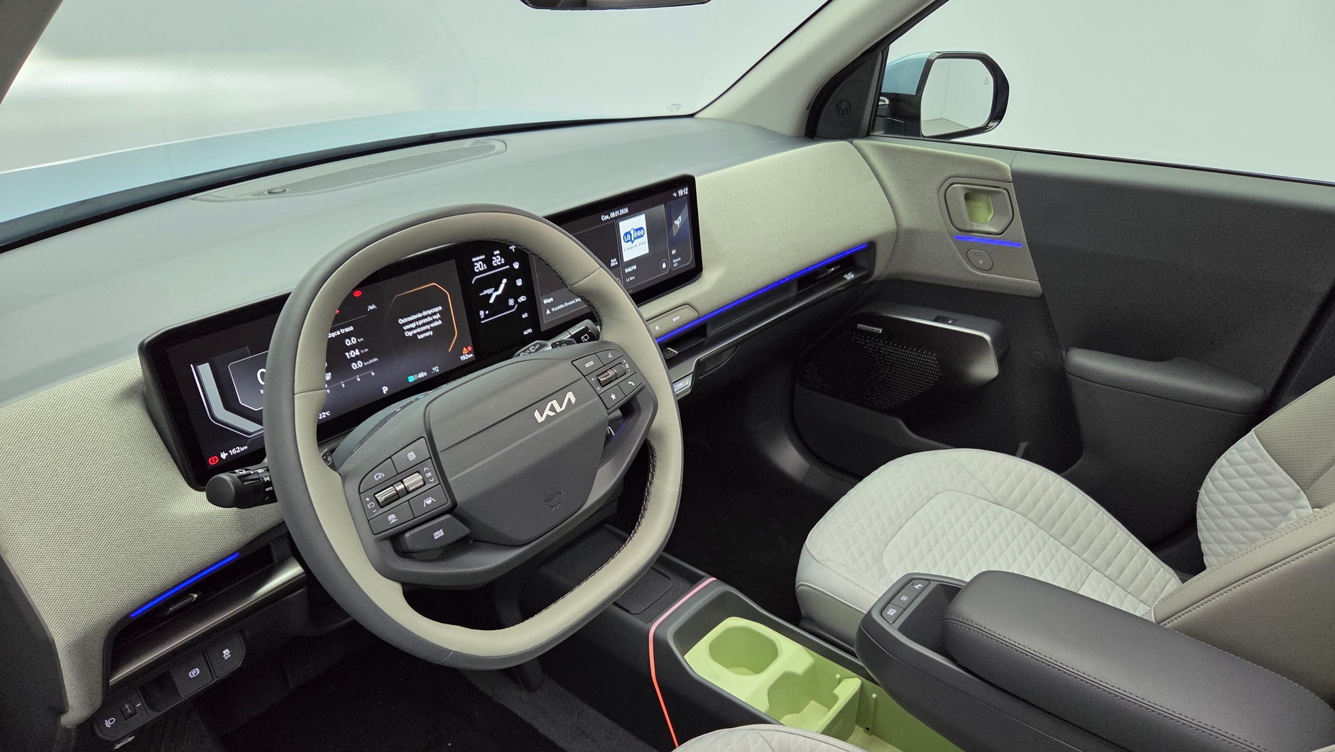 Kia EV2 - pierwsza prezentacja podczas Salonu w Brukseli