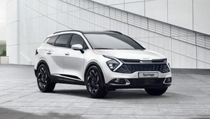 Nowa Kia Sportage - odważnie zaprojektowany SUV