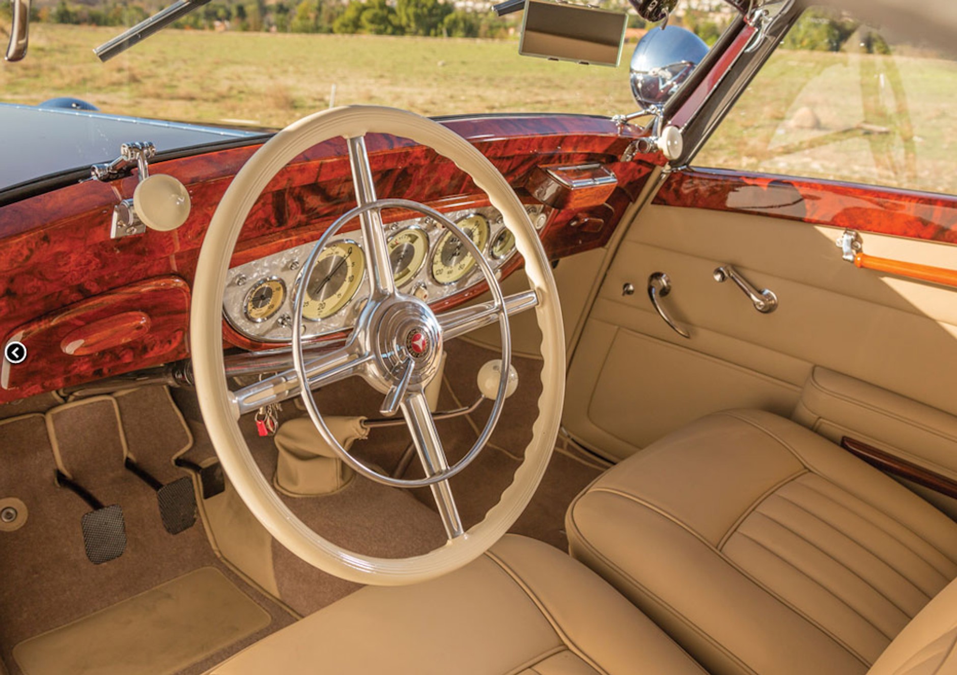 Mercedes 540 K Sport Cabriolet A