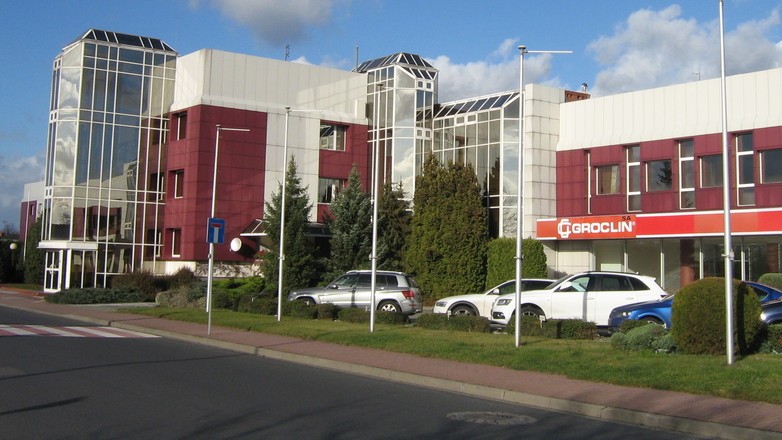 Siedziba firmy Groclin S.A