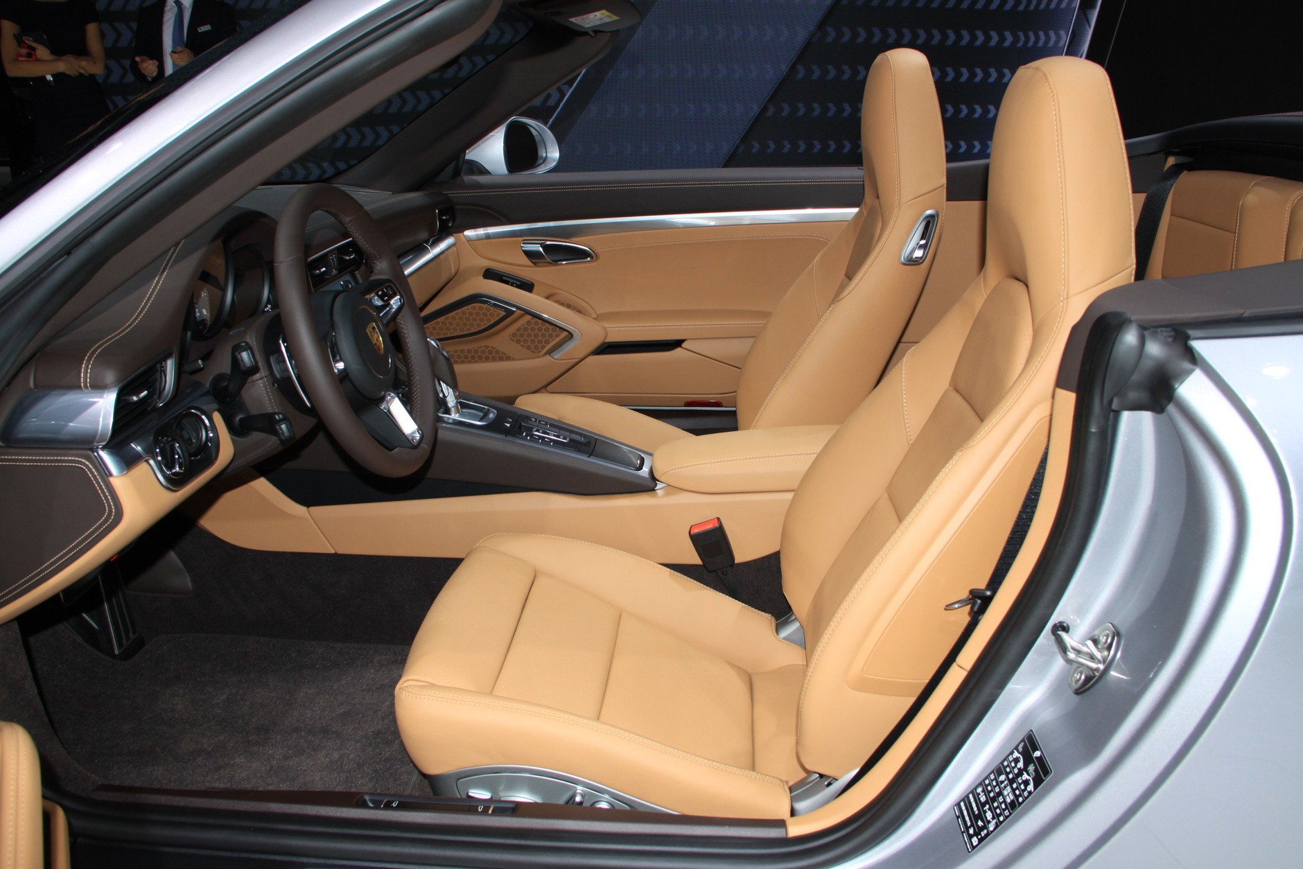 Porsche 911 (Frankfurt 2015)