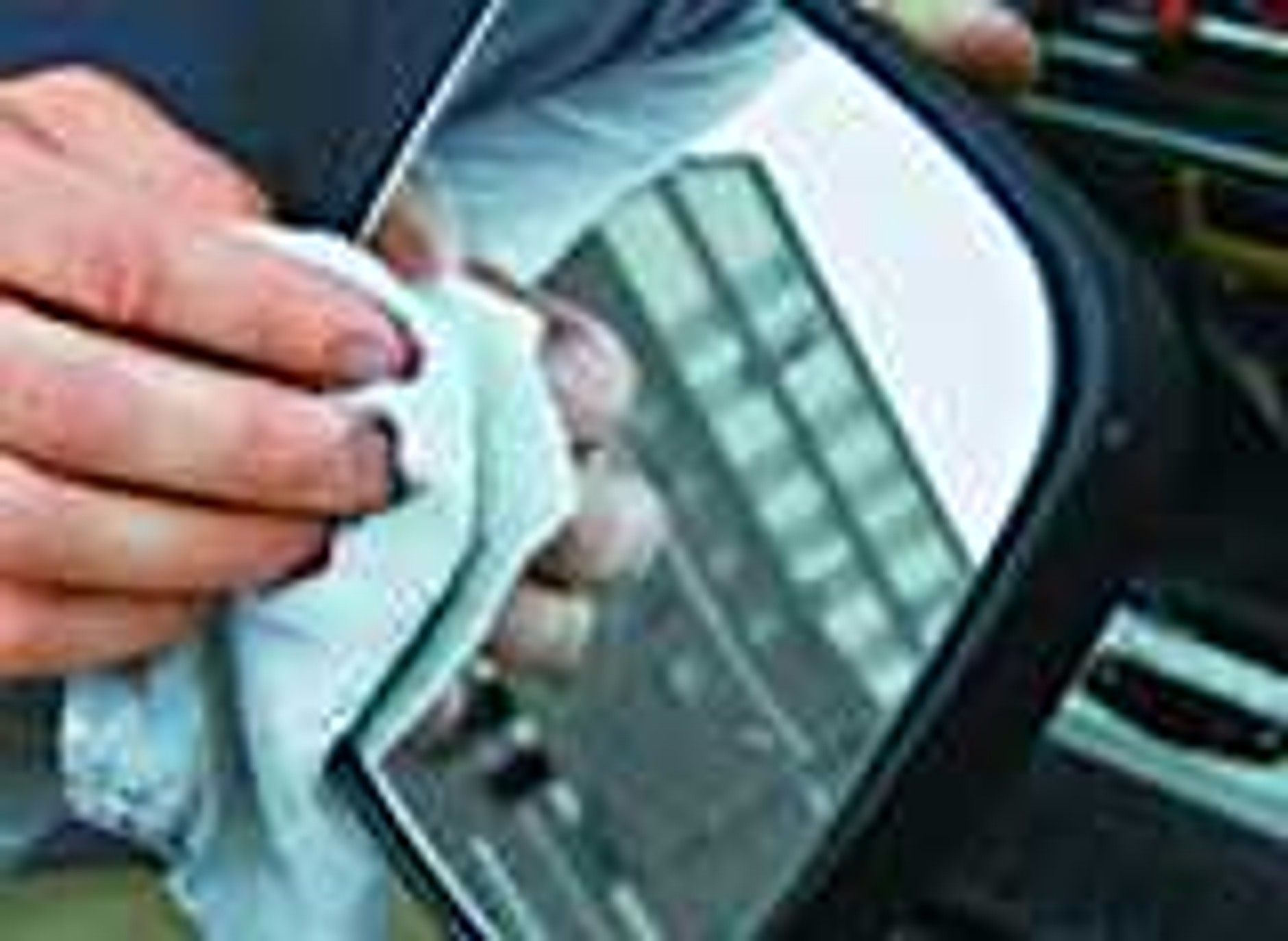 Lustereczko, powiedz przecie...