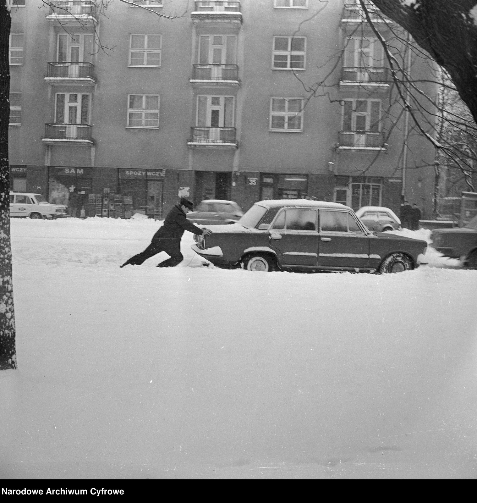 Zima w czasach PRL-u