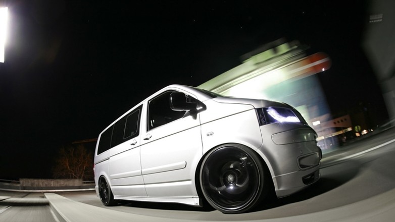 Volkswagen Transporter MR Car Design