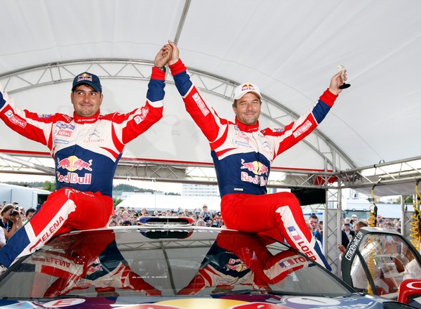 Rajd Finlandii 2012: niezniszczalny Loeb