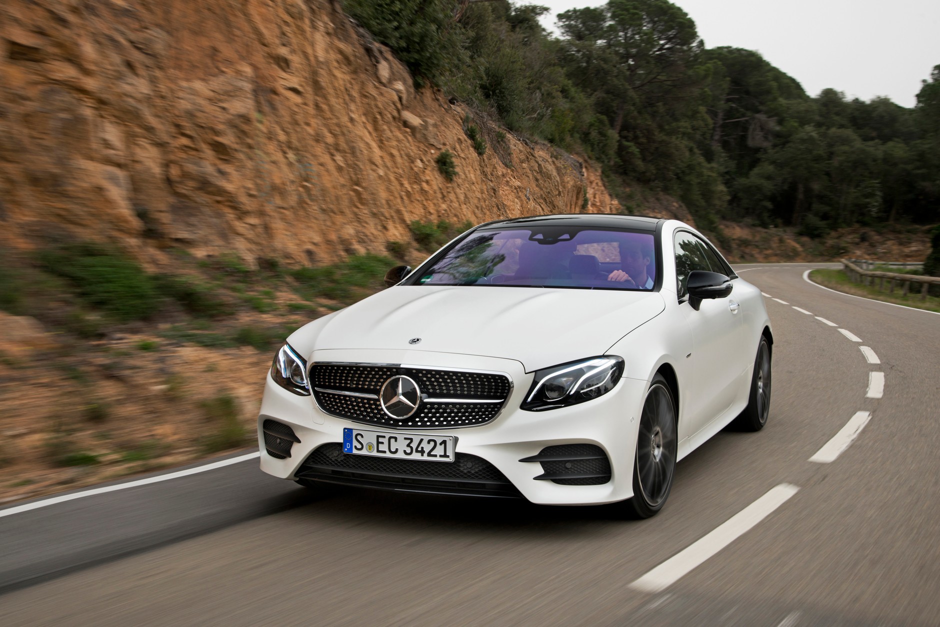 Mercedes E 400 4MATIC Coupe