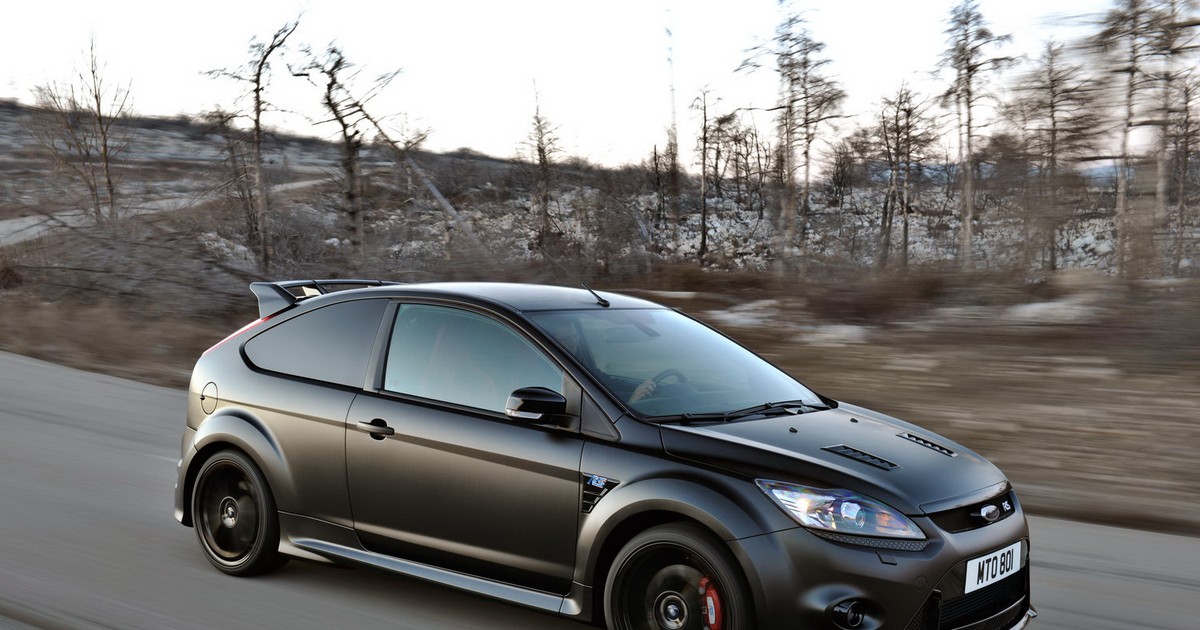 Ford Focus RS500: tylko 10 egzemplarzy w Polsce