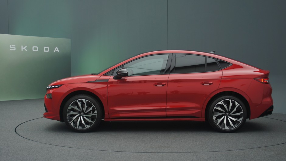 Skoda Enyaq po modernizacji (2025)