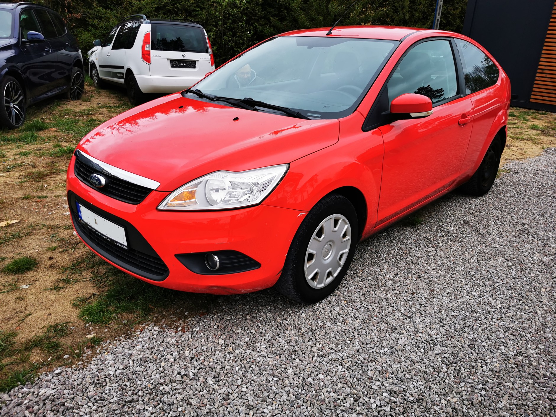Ford Focus z 2008 r. za 6999 zł