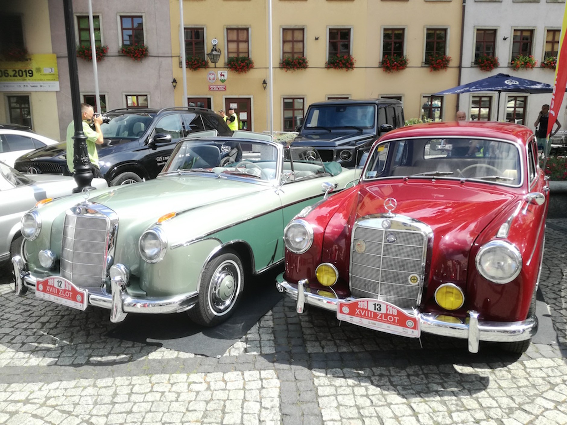 Zlot zabytkowych Mercedesów