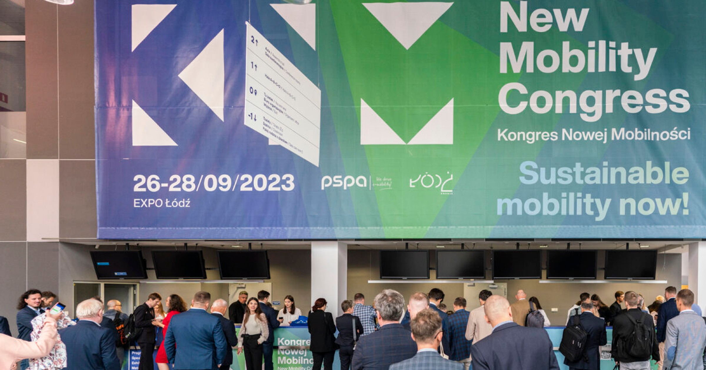 Kongres Nowej Mobilności 2023