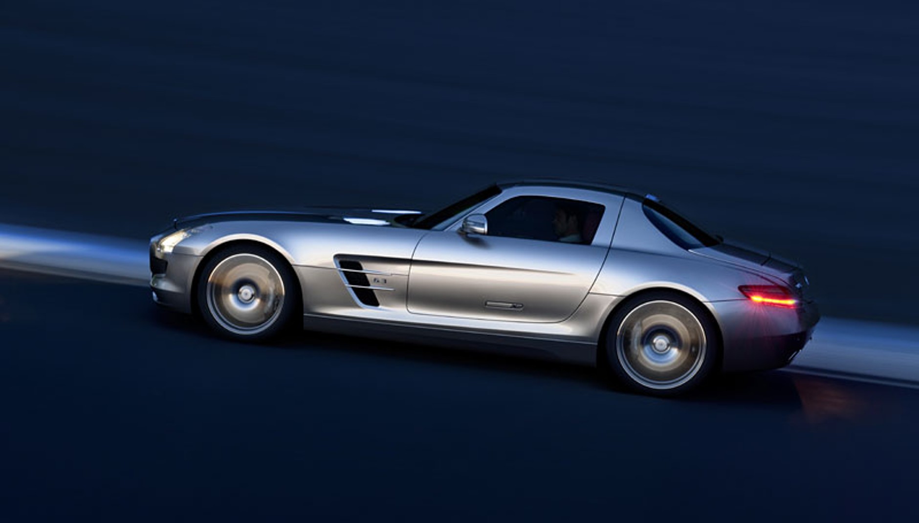 Mercedes-Benz SLS: już do kupienia za 725 tys. zł