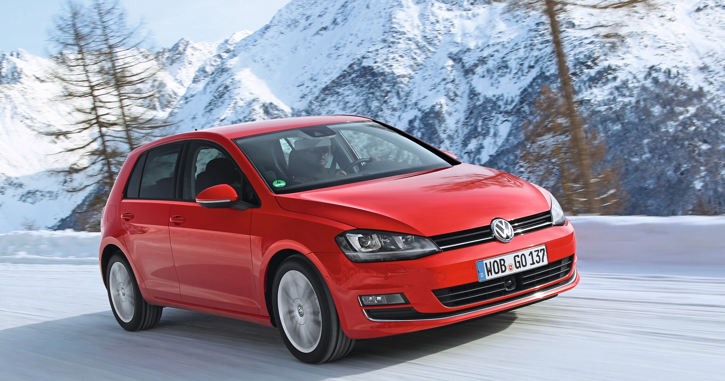 Nowy VW Golf VII z napędem 4Motion