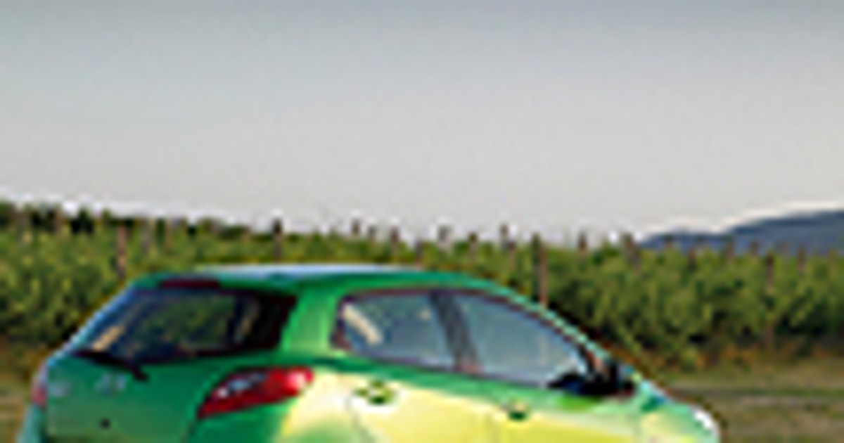 Mazda 2 - Całkowicie nowa