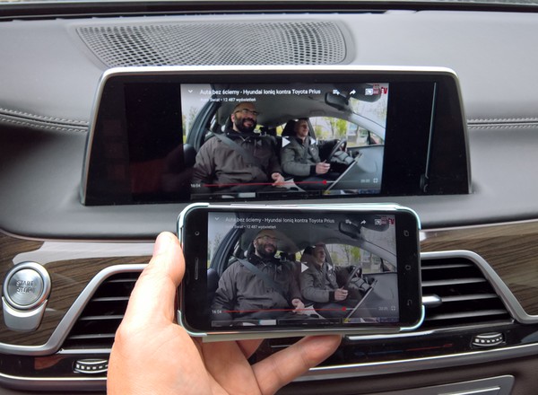 YouTube w BMW? Żaden problem
