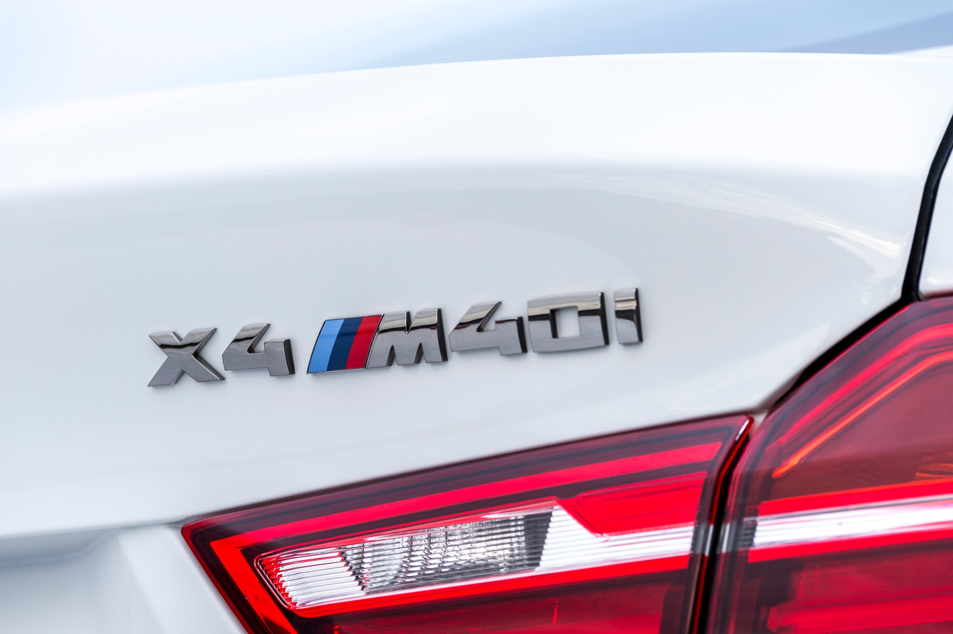 BMW X4 M40i