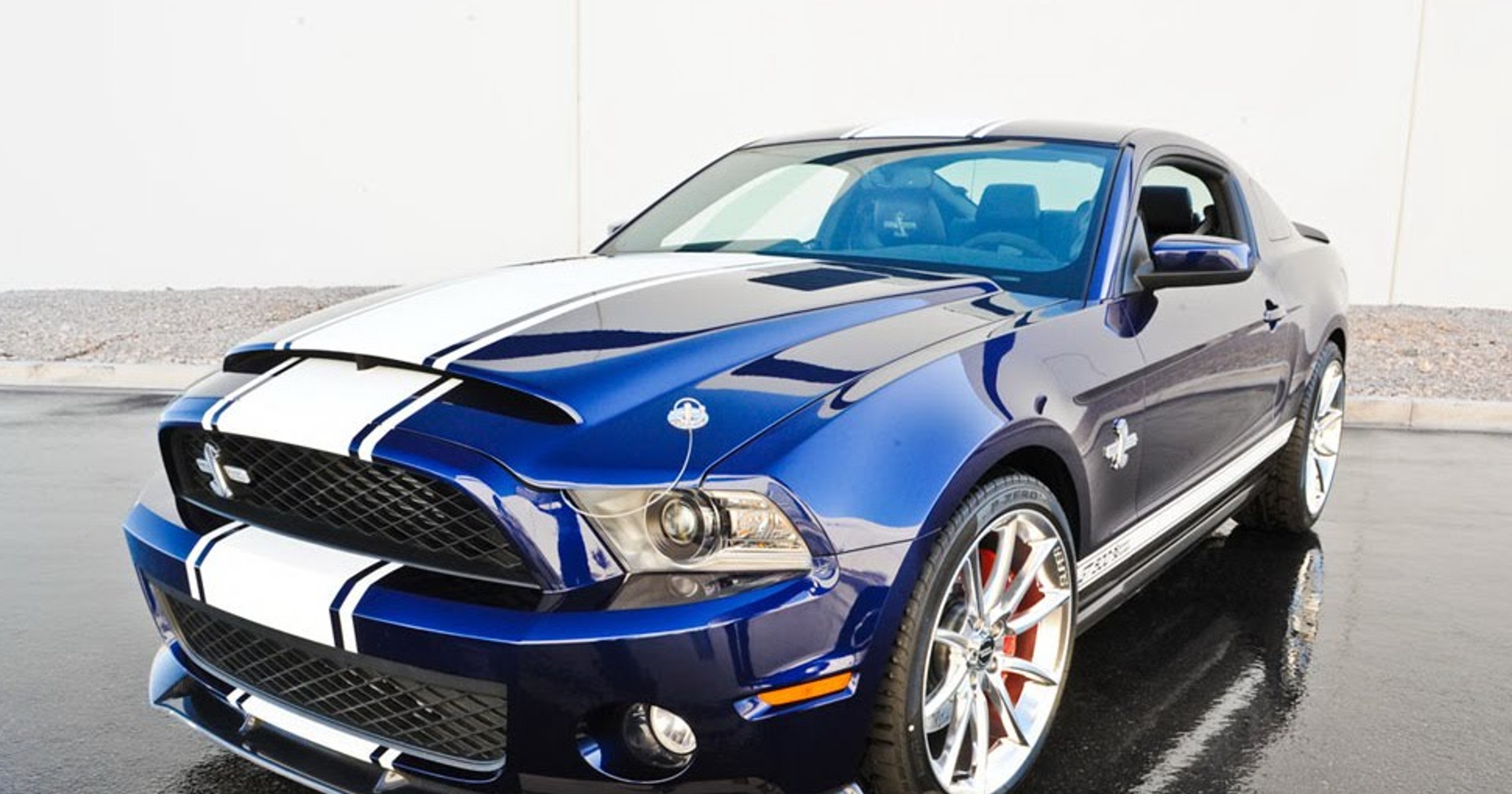 Zobacz Mustanga Shelby GT 500 o mocy 800 KM!