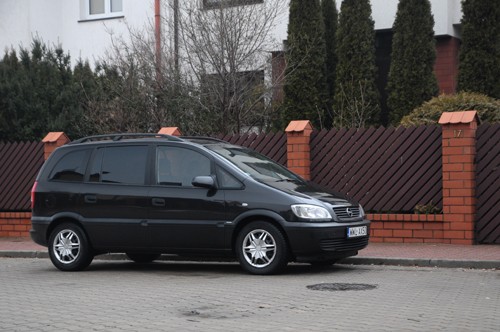Opel Zafira 2.0 DI - Tani i do tego 7-osobowy