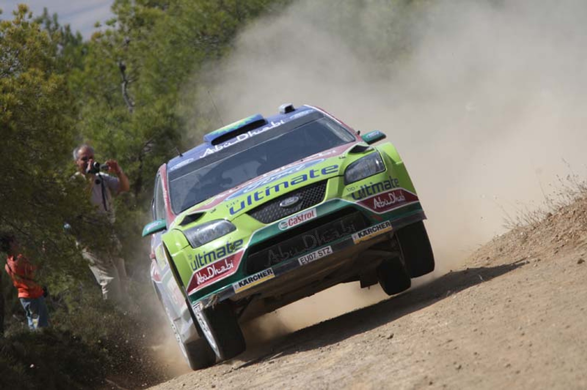 Rajd Grecji 2008: fotogaleria