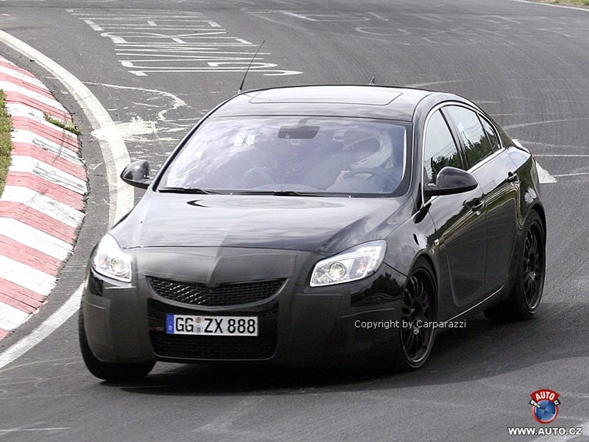 Zdjęcia szpiegowskie: Opel Insignia OPC