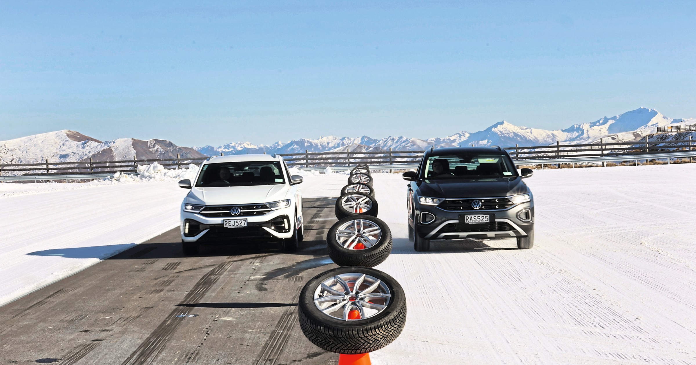 Test opon całorocznych do SUV-ów 2025