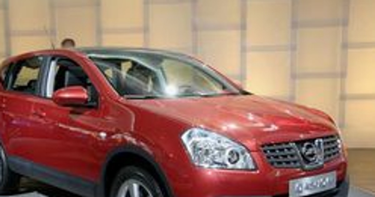 Nissan: Qashqai z przekładnię automatyczną CVT