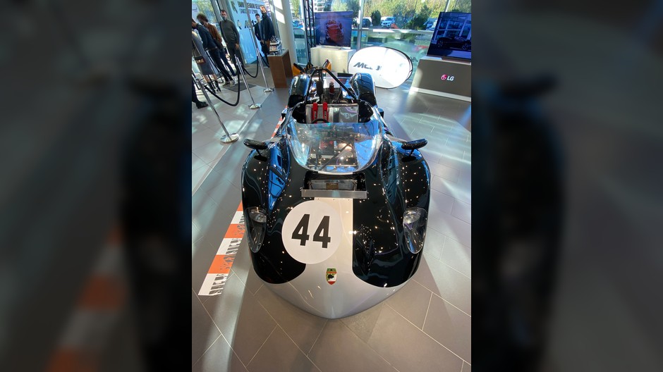 McLaren Elva w Warszawie