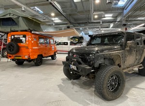 Trwają targi Camper Caravan Show 2021. Byliśmy na miejscu i widzieliśmy cuda