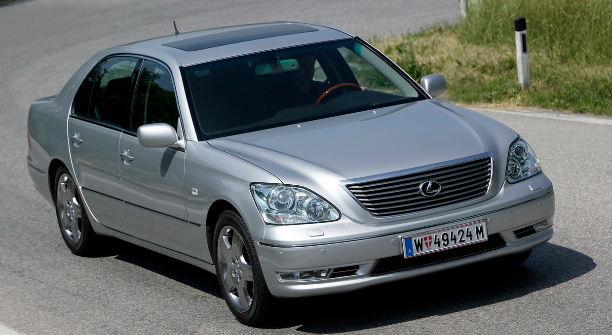 Lexus LS430 - wygodna i solidna limuzyna
