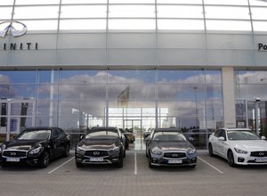 Nowe Centrum Infiniti w Poznaniu