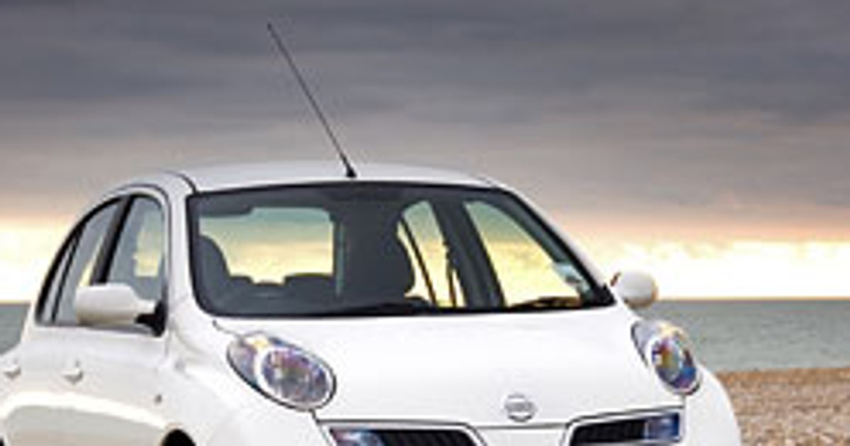 Nissan Micra po 18 latach opuszcza Wyspy