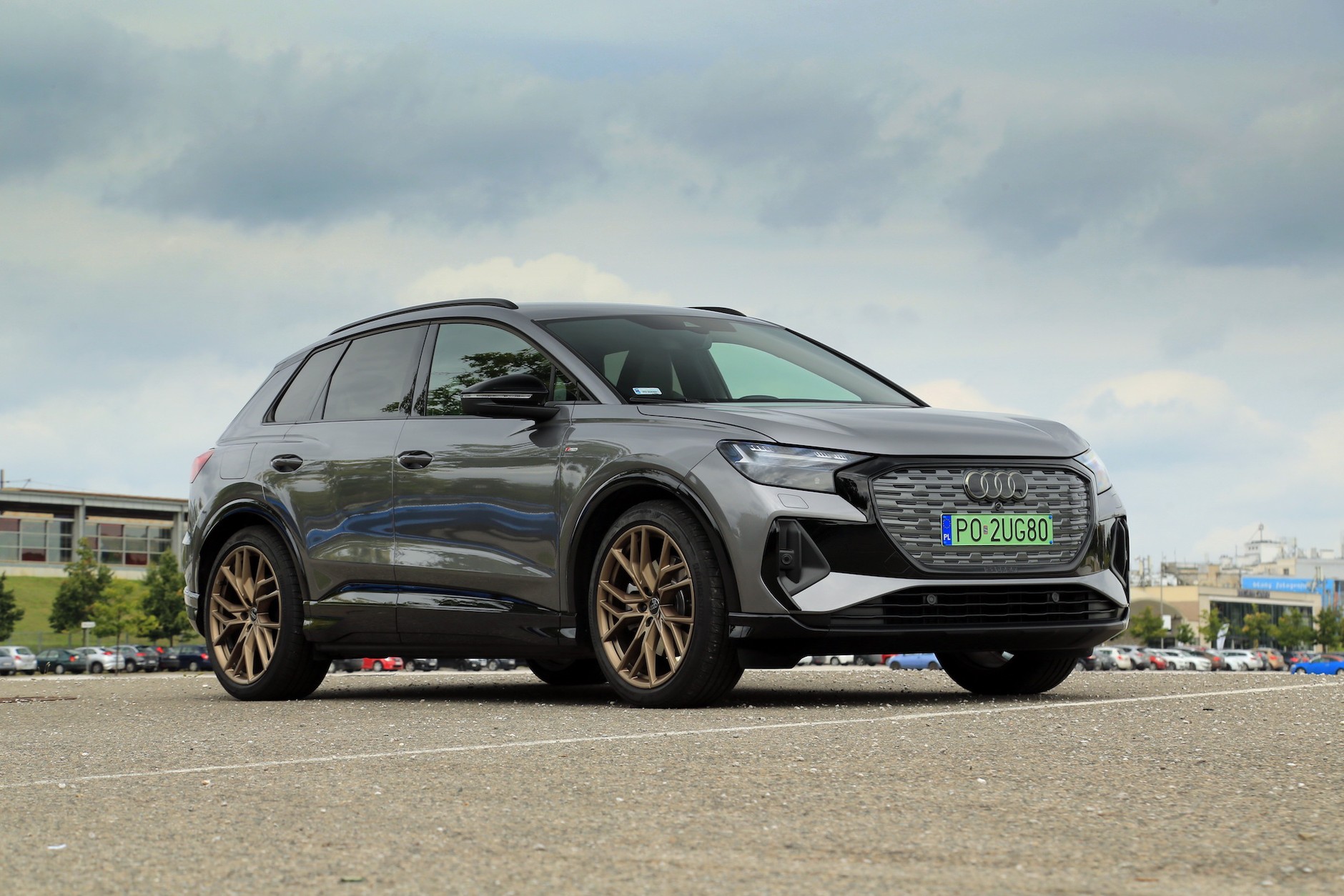 Audi Q4 e-tron 40 (2021)