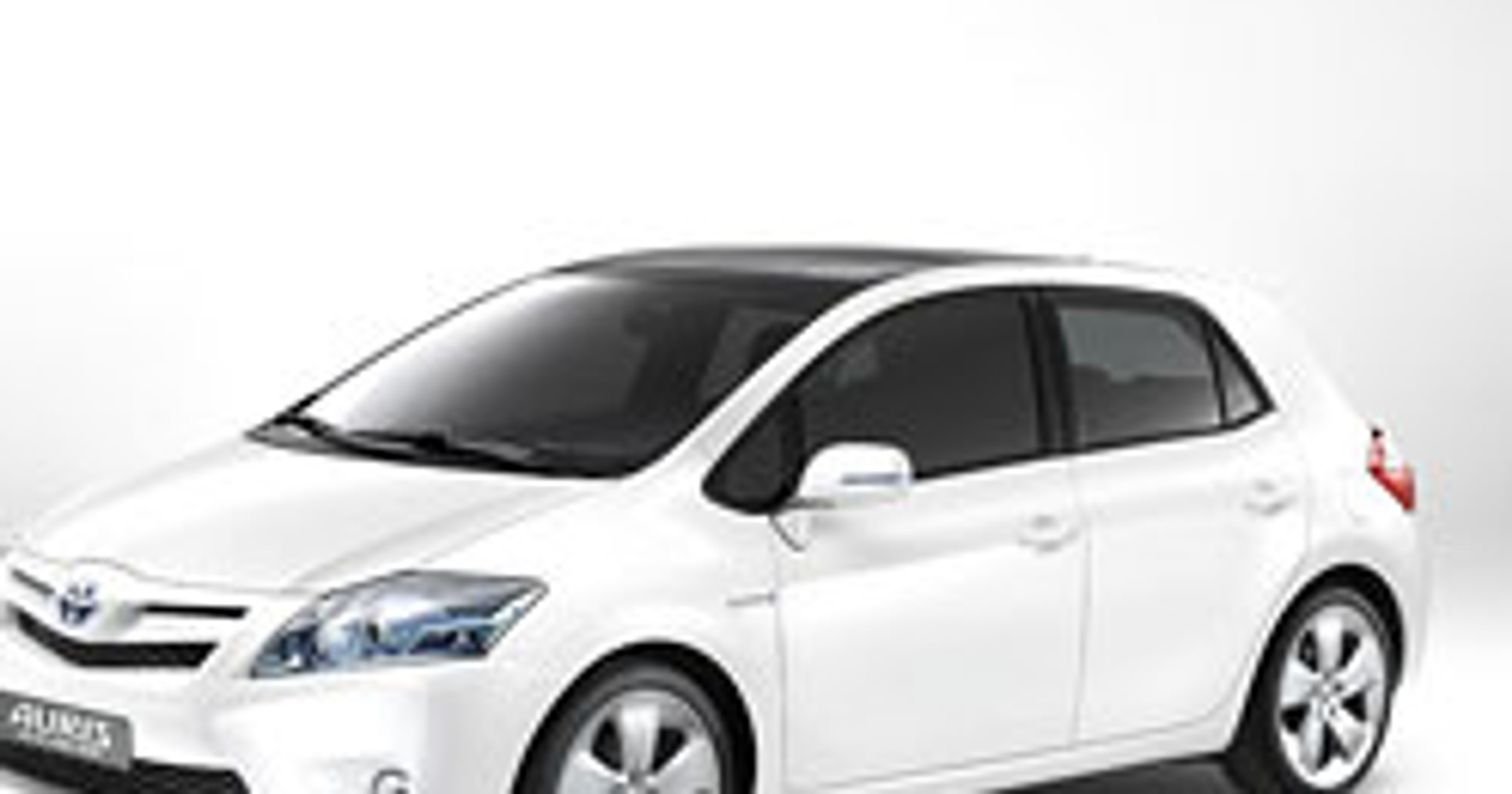 IAA Frankfurt 2009: Toyota Auris HSD Full Hybrid jeszcze jako koncept