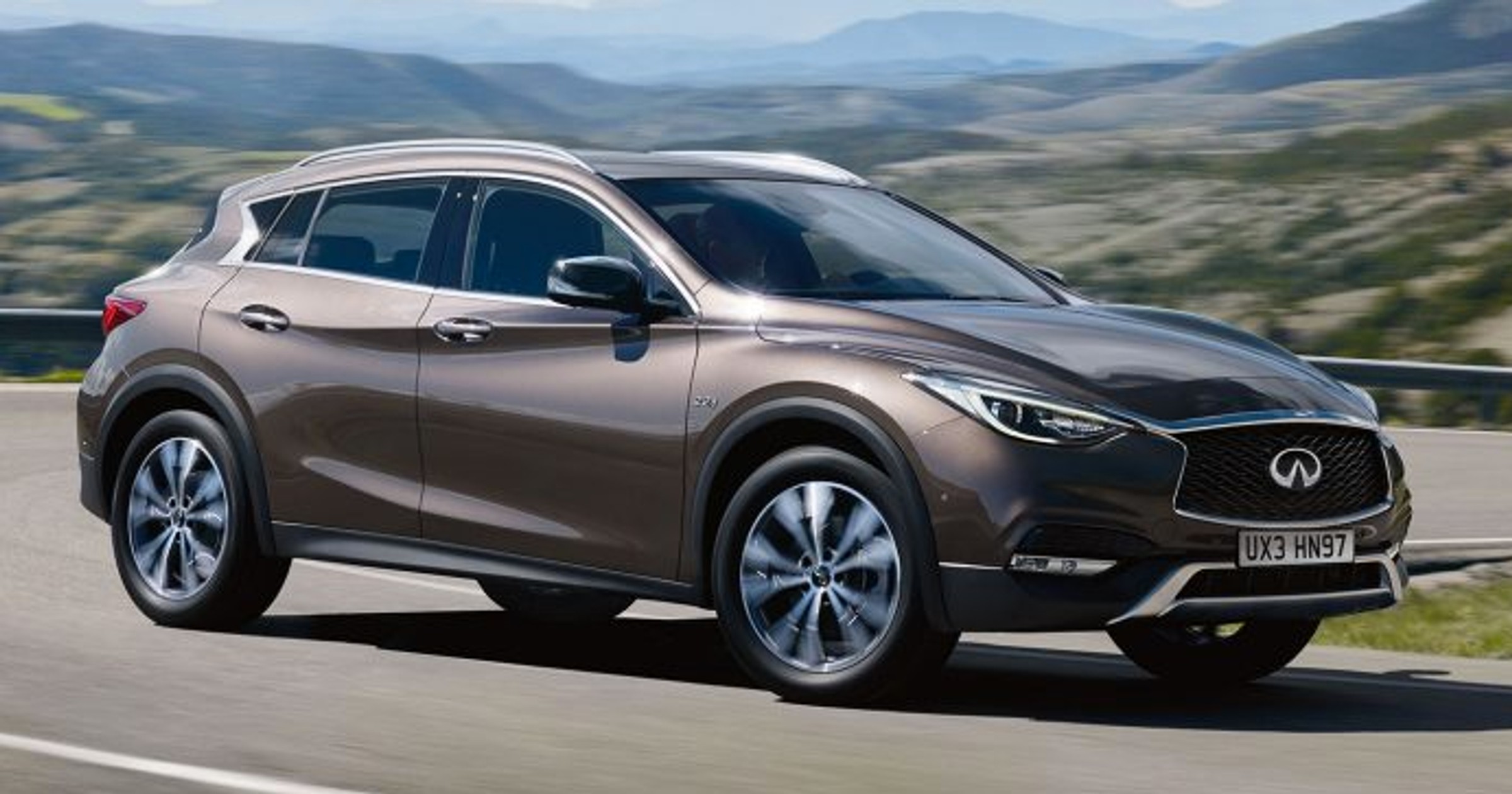 Infiniti QX30