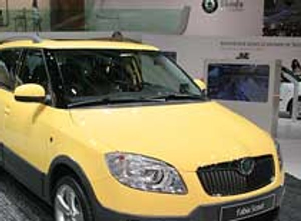 Genewa 2009: Škoda Fabia Scout – fotogaleria