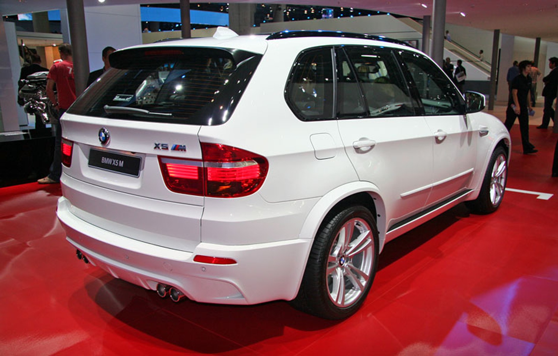 IAA Frankfurt 2009: druga odsłona na sportowo (fotogaleria IV.)