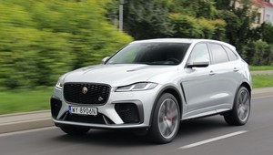 Jaguar F-Pace SVR – mruczek brutal